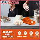 2-In-1 Dumpling Skin Maker Manual Pressing Dough Tool Dumpling Mold (Orange)