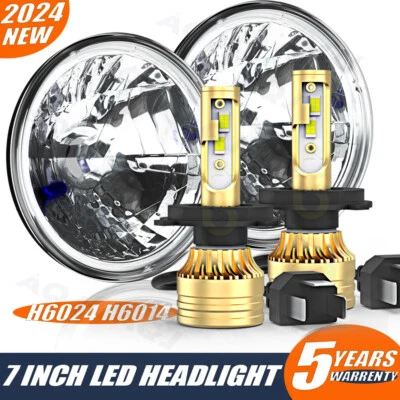 Lámpara de luz LED de 7 pulgadas para Lada Niva Urban 4X4 Suzuki Samurai U1 Foto 1 de 4