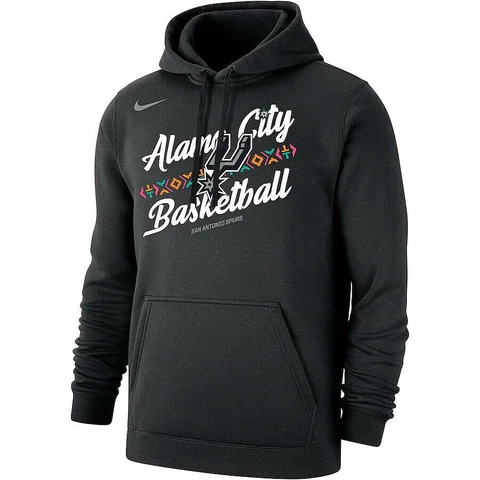 San Antonio Spurs Nike City Edition Story Club Pullover Hoodie Men's Medium NBA Cover