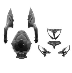 Rear Side Tail Seat Turn Signal Fairing Carbon Fiber For Suzuki GSXR 1000 09-16 - Picture 1 of 46