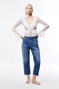Damen Jeans Please Denim mit Mikrorissen - Bild 1 von 8
