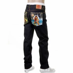 RMC JEANS RMC Martin Ksohoh Slim Fit Momotaro2 Genius 1001 Corte Jeans REDM2702 - Imagen 1 de 4