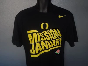 CAMISETA OREGON DUCKS FOOTBALL XL Mission January BCS PARA HOMBRE Camiseta Xlarge Rosebowl - Imagen 1 de 1