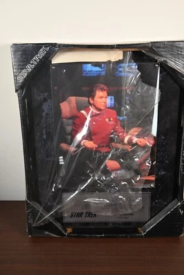 Placa Capitán James T Kirk 1996 firmada/autografiada 418 de 995 - ver descripción Foto 1 de 4