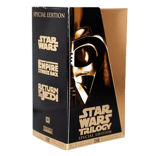 Star Wars Trilogy (VHS, 1997, Special Edition)