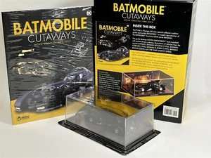 Batman Movie Batmobile Cutaways Model with Guide 1:43 Eaglemoss PRH2UK001 - Picture 1 of 10