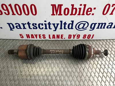 FORD GALAXY 2.0 TDCI MANUAL 2009 N/S/F EIXO CARDÃ DIANTEIRO LATERAL DO PASSAGEIRO  - Imagem 1 de 4