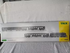 Trix HO 21333 SBB S-Bahn Elektrolok Baureihe Re 4/4 11332 Digital DCC - Bild 1 von 20