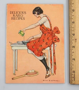 Folleto de recetas de jarabe de maíz azúcar arce a cuadros de colección Gran cubierta de Ruth Eastman - Imagen 1 de 3