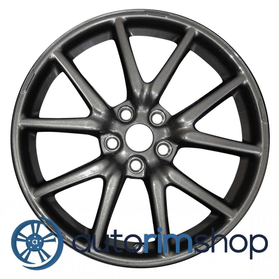 Llanta de repuesto 18" nueva para Tesla Modelo 3 2017-2023 Aero rueda gris Foto 1 de 1