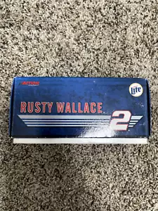 ACTION Rusty Wallace 2 MILLER LITE HARLEY DAVIDSON 1:32 Scale 1999 Ford Taurus - Picture 1 of 6