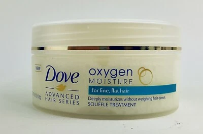 Dove Souffle Treatment Oxygen Moisture for Fine Flat Hair 1 Tub 4.8 Oz - Image 1 of 2