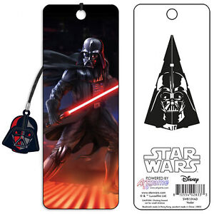 Star Wars Darth Vader's Stand Bookmark with Charm Multi-Color