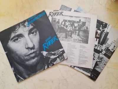 Bruce Springsteen the River 1980 Yugoslavian Pressing Dolp + Insert - Image 1 of 4