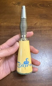 Vintage Cobra CB Radio Magnetic Whip Antenna BASE PART ONLY with Snake logo - Picture 1 of 6