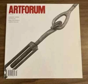 Artforum März 2016 Rosemarie Castoro Late Pollock Bowie im Nachhinein 304 Seiten - Bild 1 von 6