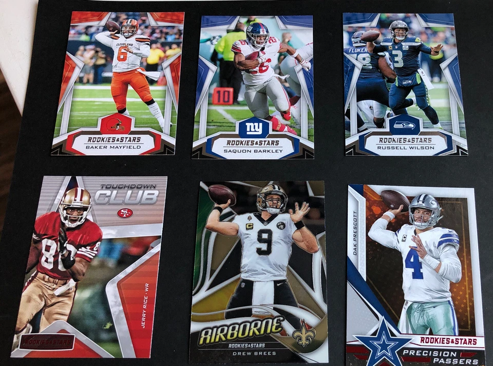 2019 Rookies & Stars NFL Cards You Pick Select Your Cards - Image 1 of 1