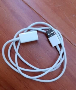 Apple USB-A Extension Cable For Wired Keyboard or Other Peripherals, 39" 3 Feet - Picture 1 of 3