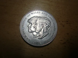Crown Coin: Royal Wedding 1981 - Bild 1 von 2