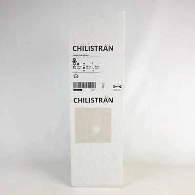 Maceta colgante Ikea Chilistran interior/exterior blanca 4 3/4" acero 19,5"  Foto 1 de 3