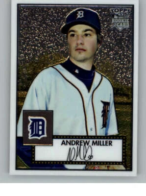 2007 Topps '52 Chrome #23 Andrew Miller 1952 (ref 134363) - Image 1 of 2
