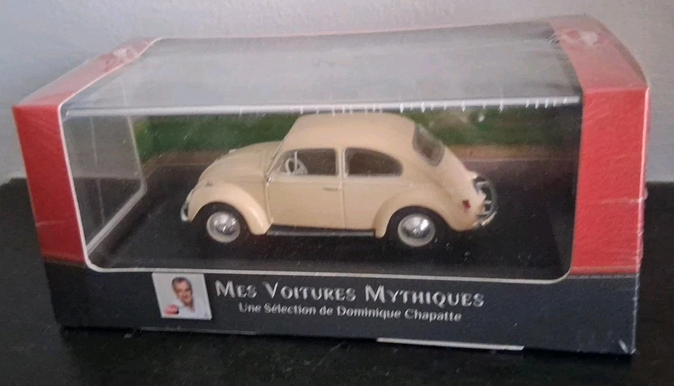 MES VOITURES MYTHIQUES VOLKSWAGEN 1200  1960 SCALA 1/43 -  CON BOX - Immagine 1 di 4
