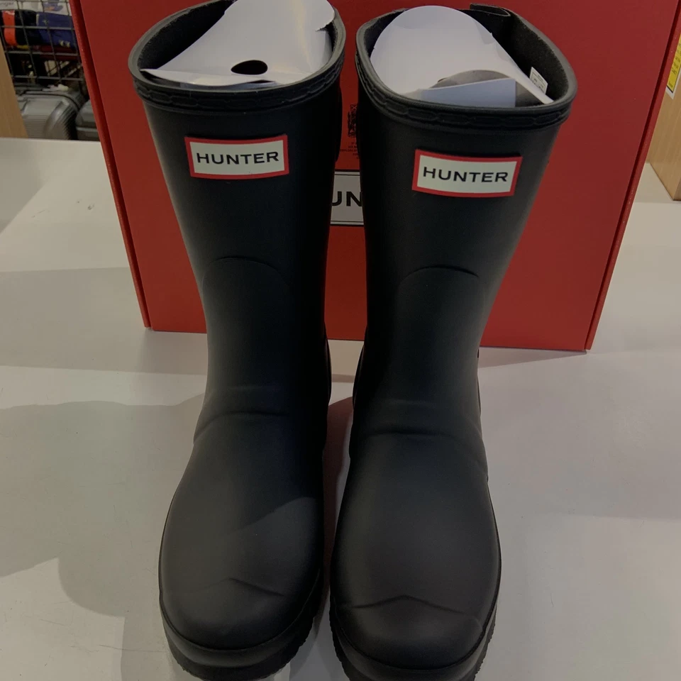 Hunter Women's Original Back Adjustable Short Boots. - Image 1 of 4