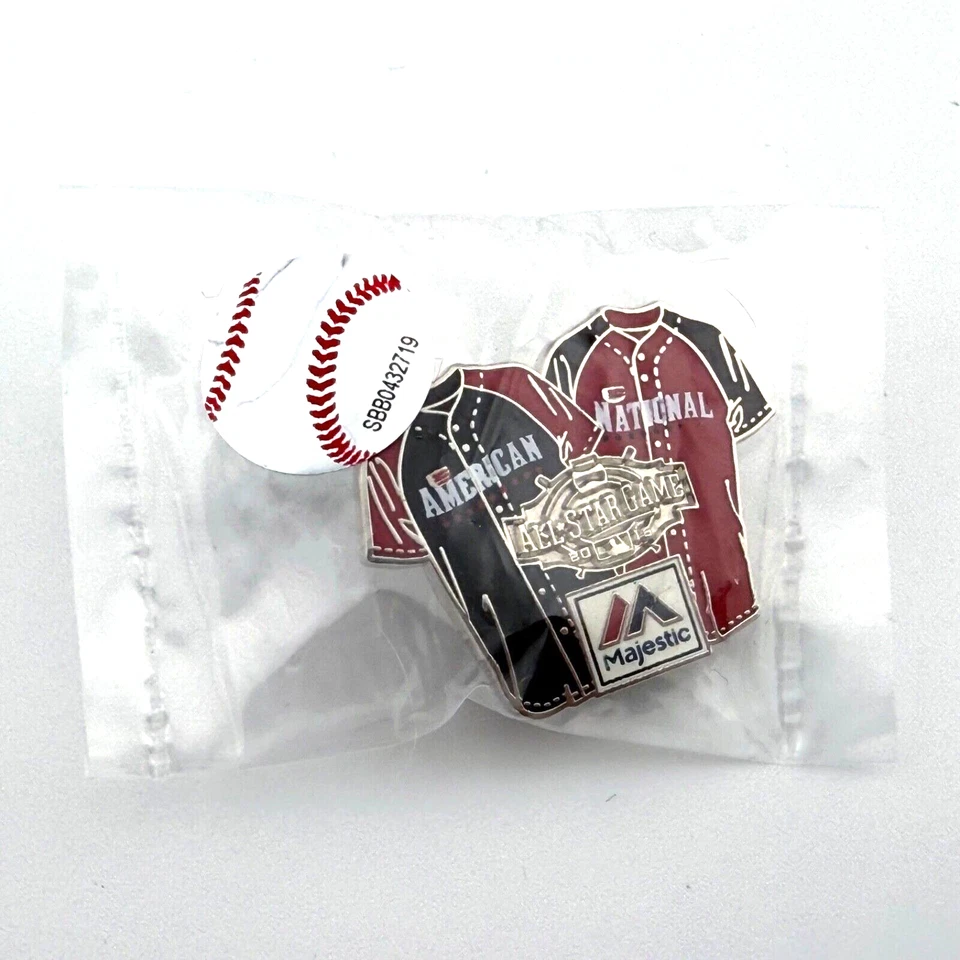 SEALED! 2015 MLB Cincinnati All-Star Game Fanfest Exclusive Pin - Majestic - Image 1 of 1