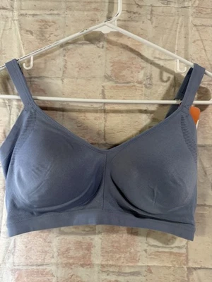 Sujetador Warner's Simply Perfect Sin Alambres Grande 38B Estilo RM3911T Nuevo con Etiquetas Foto 1 de 2