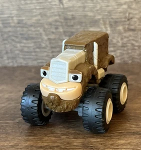 Blaze and the Monster Machines GASQUATCH Truck Diecast Collectible Some Wear - Picture 1 of 8