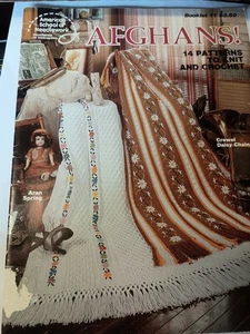 American School of Needlework AFGHANS! to Crochet & Knit Booklet #11 Z2 - Picture 1 of 1
