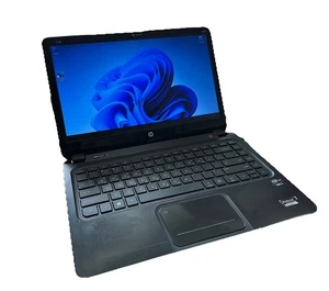 HP Envy TPN-C102 14” Ultrabook Core i5-3317U 1.7GHz 500GB  HDD 8GB RAM Win 11 - Picture 1 of 10