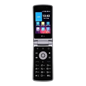 LG Smart Wine H410 Flip Phone – 4GB – Blue – Unlocked – Android – Touch & Button - Picture 1 of 12