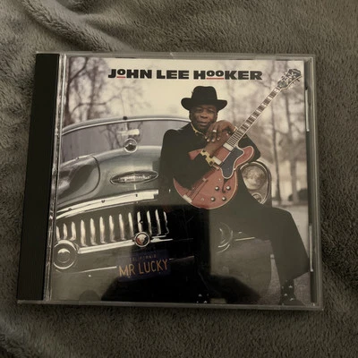 MR LUCKY MUSIC - Audio CD By John Lee Hooker - GOOD Foto 1 de 2