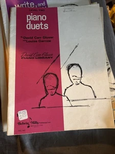 Level 2 Klavierduette Noten Liederbuch Unterricht Klavierlehrer M4 - Bild 1 von 4