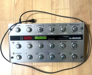 TC Electronic G-System Multi-Effects Guitar Processor Tested Good Condition Used - Picture 1 of 3