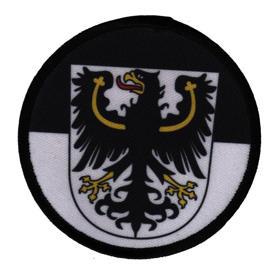 MARKENLOS OSTPREUSSEN"Aufnäher"Patch DEUTSCHLAND/ALLENSTEIN/KÖNIGSBERG/TILSIT/GOLDAP