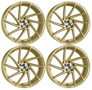 4 Llantas MB Design KV2 8.5Jx20 ET42 5x112 GOLD para Seat Ateca Cupra Ateca Cupr - Picture 1 of 5