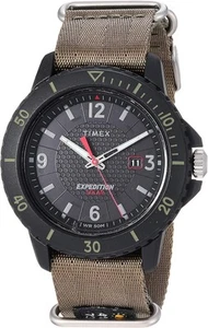 Timex Herrenuhr Expedition Gallatin 45mm grün/schwarz  - Bild 1 von 5
