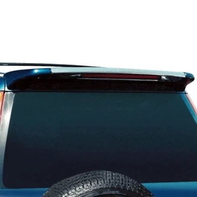 For Honda CR-V 97-01 Spoiler Factory Style Fiberglass Rear Roofline Spoiler w Foto 1 de 3