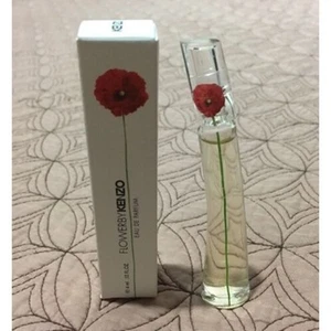 Mini parfum KENZO FLOWER eau de parfum EDP - 0,12 oz / 4 ml - Photo 1 sur 3