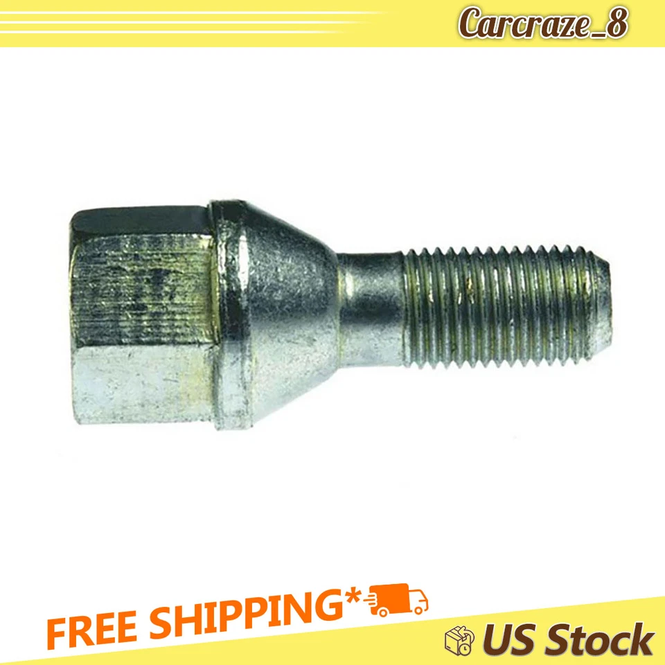 610-405 Dorman Wheel Stud Front or Rear New for X19 Fiat 124 X-1/9 850 164 128 - Image 1 of 3