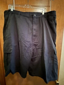 Neu mit Etikett Wrangler Gr. 40 schwarz Cargo lockere Passform knielange Shorts (CRA1) - Bild 1 von 23