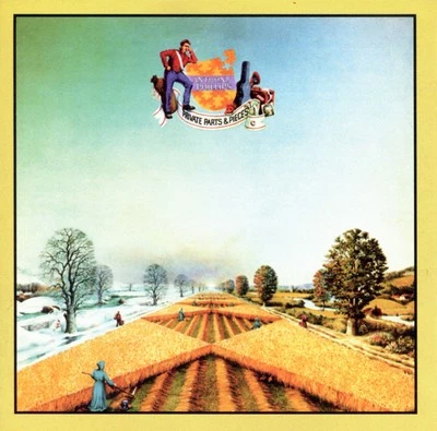 Anthony Phillips: Private Parts And Pieces ('78 UK Acoustic/Art Rock CD Reiusse) - Bild 1 von 4