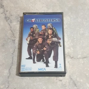 Ghostbusters II Original Soundtrack MC Kassette MusikKassette RAR Sammlerstück - Bild 1 von 3