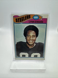 1977 Topps Fútbol Lynn Swann Base #195 Pittsburgh Steelers Ex - Imagen 1 de 2