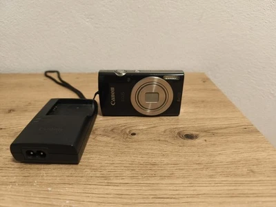 Canon IXUS 185 20.0 MP Digitalkamera - Schwarz  - Bild 1 von 4