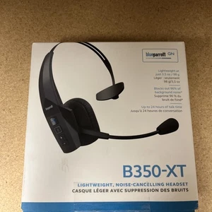 Blueparrott B350-XT Bluetooth Headset - New, open box - Photo 1 sur 10