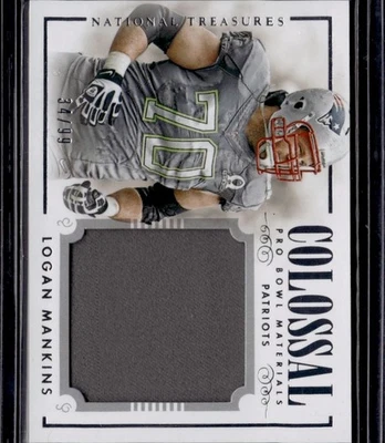 Parche National Treasures Pro Bowl 2014 Logan Mankins/99  Foto 1 de 2