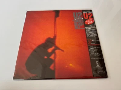 [LP] U2 - Live Under A Blood Red Sky w/OBI 20S-192 Japan vinyl 3 - Image 1 of 3